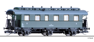 TILLIG 16050 - TT Reisezugwagen 3. Klasse C3i der BBÖ, Ep. III